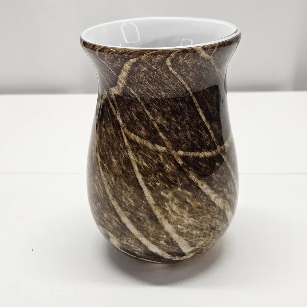 Vtg MURANO STYLE GLASS 6.5